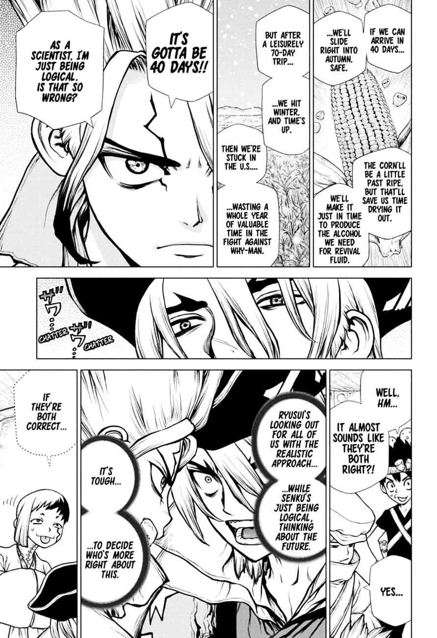 Chapter 143 - RYUSUI VS SENKU Image(12)