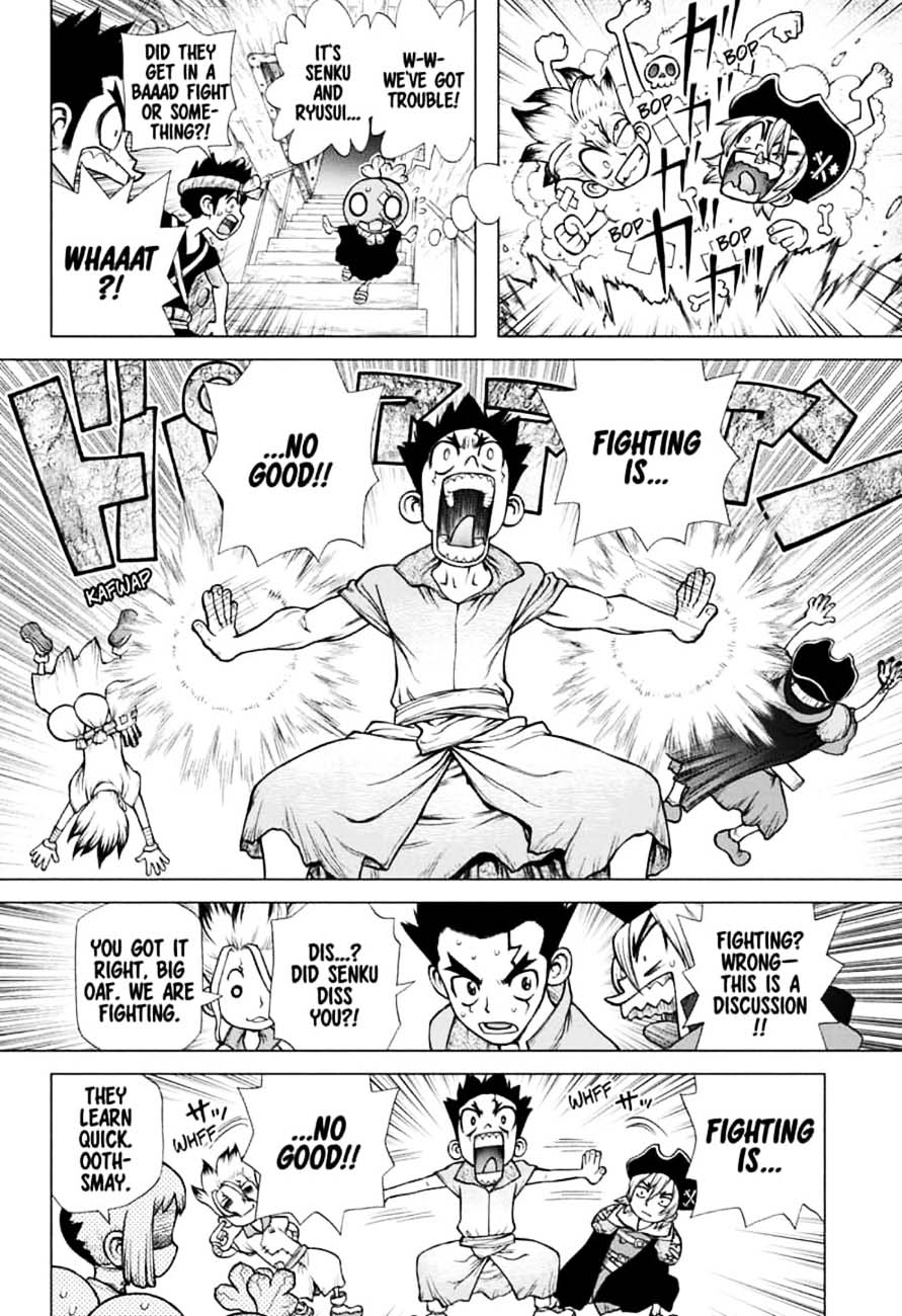 Chapter 143 - RYUSUI VS SENKU Image(7)