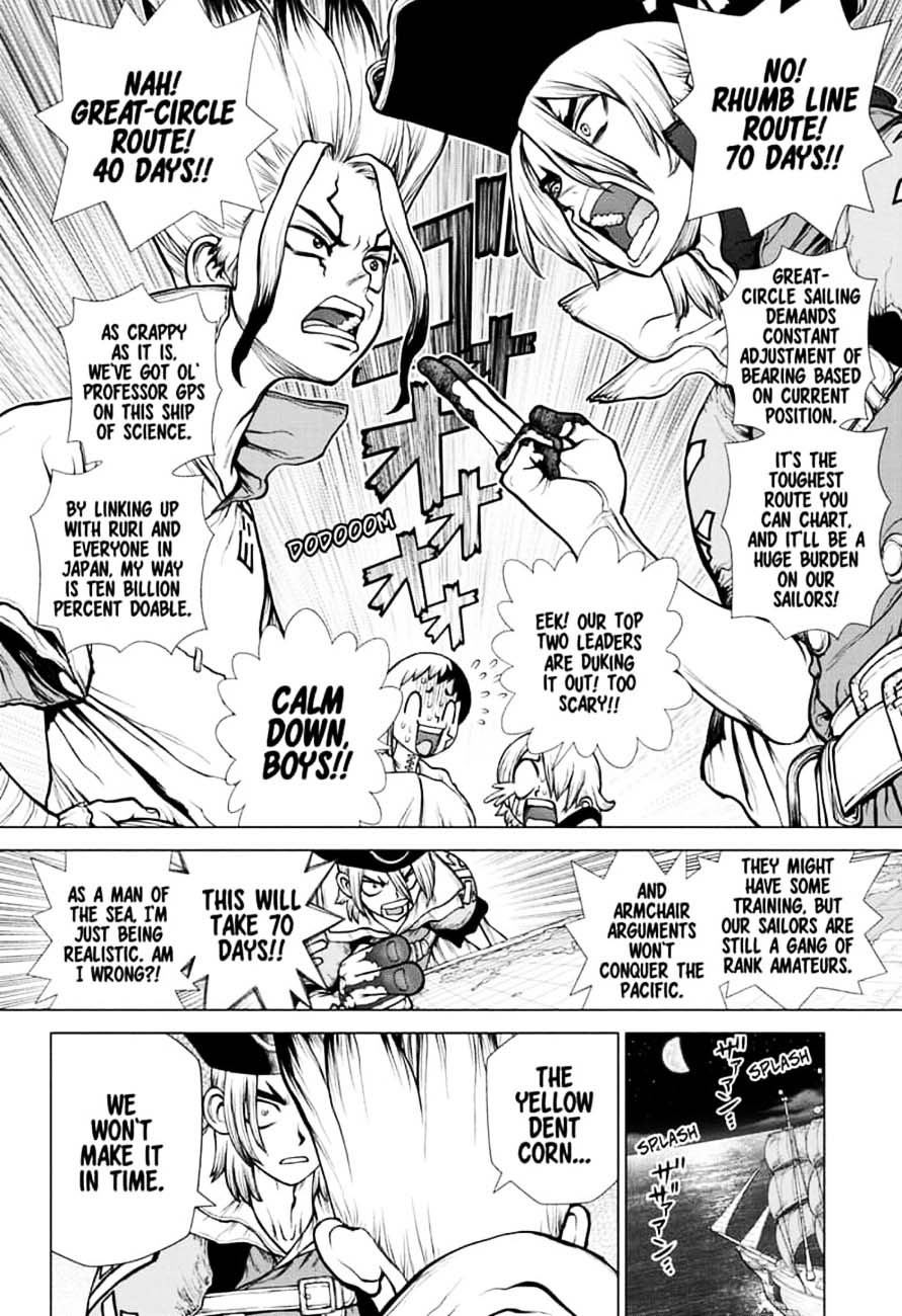 Chapter 143 - RYUSUI VS SENKU Image(11)