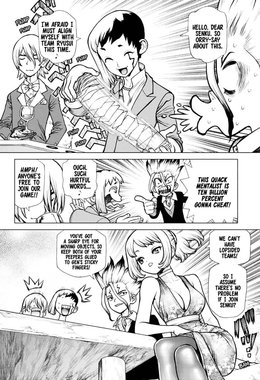Chapter 143 - RYUSUI VS SENKU Image(17)