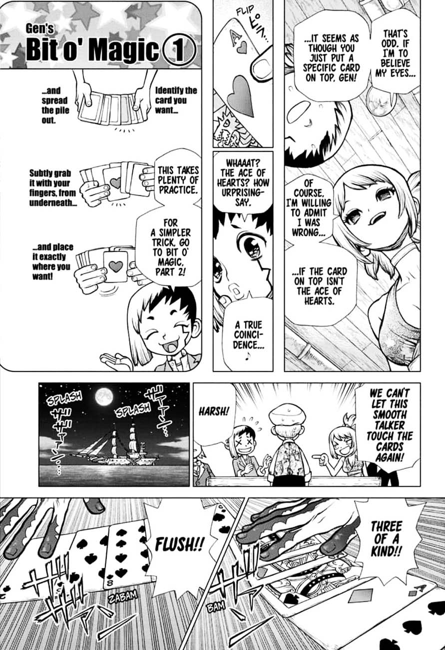 Chapter 144 - Ryusui & Gen vs. Senku & Kohaku Image(5)