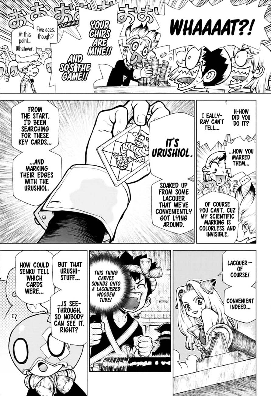 Chapter 144 - Ryusui & Gen vs. Senku & Kohaku Image(17)