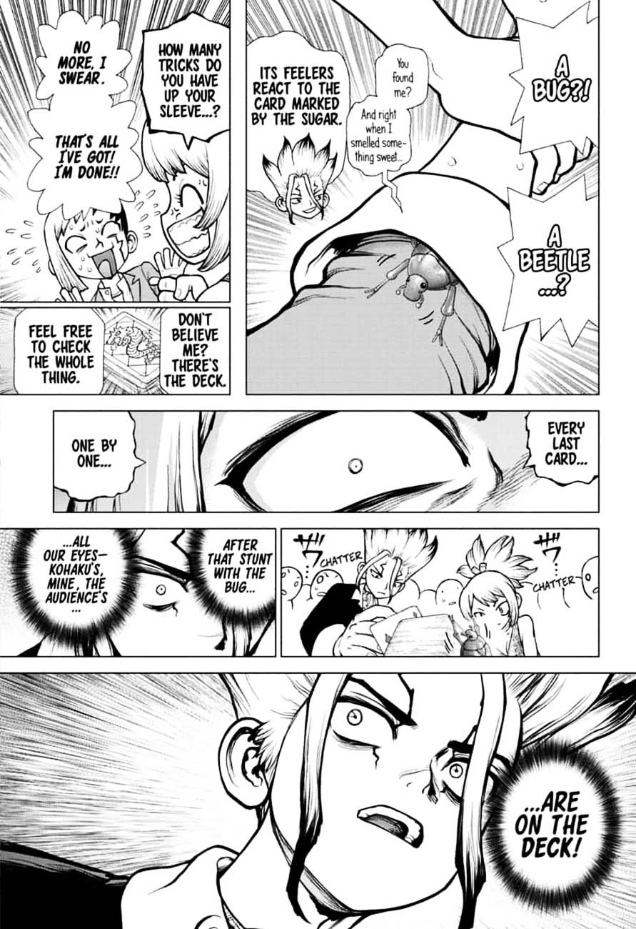 Chapter 144 - Ryusui & Gen vs. Senku & Kohaku Image(9)