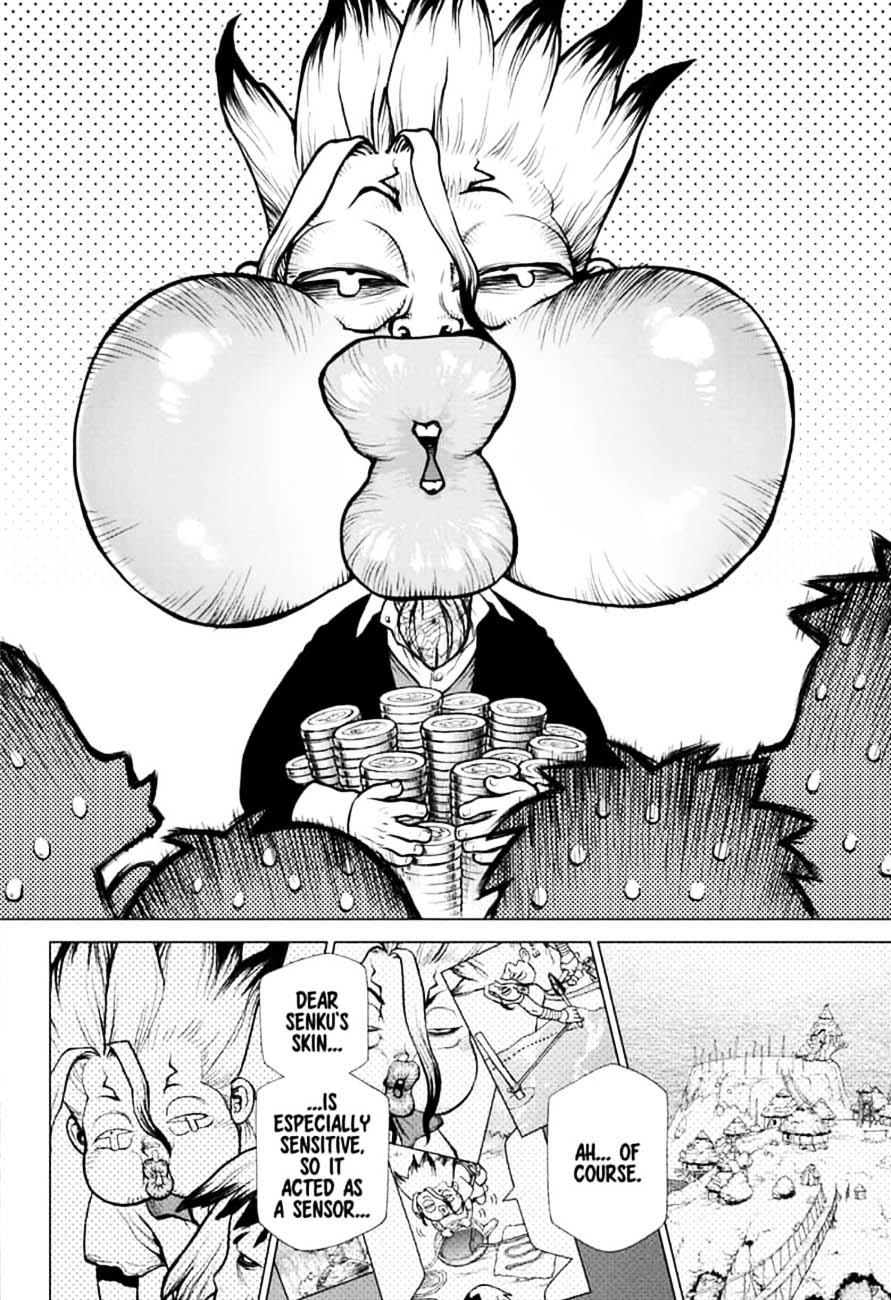 Chapter 144 - Ryusui & Gen vs. Senku & Kohaku Image(18)
