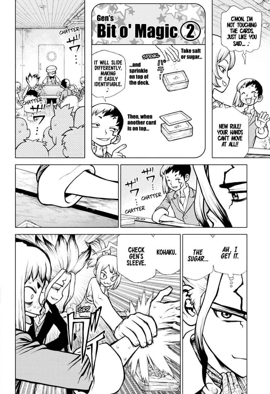 Chapter 144 - Ryusui & Gen vs. Senku & Kohaku Image(8)