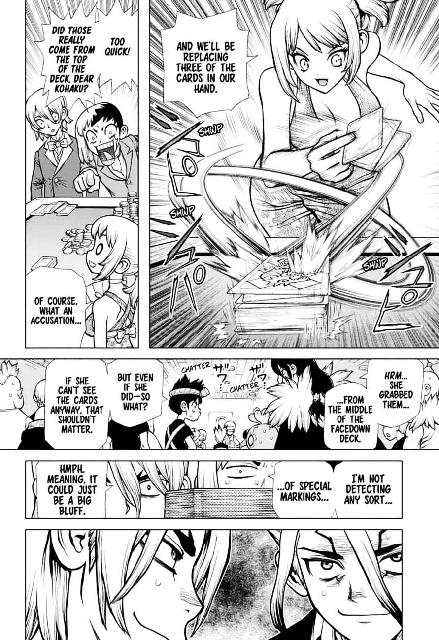 Chapter 144 - Ryusui & Gen vs. Senku & Kohaku Image(14)