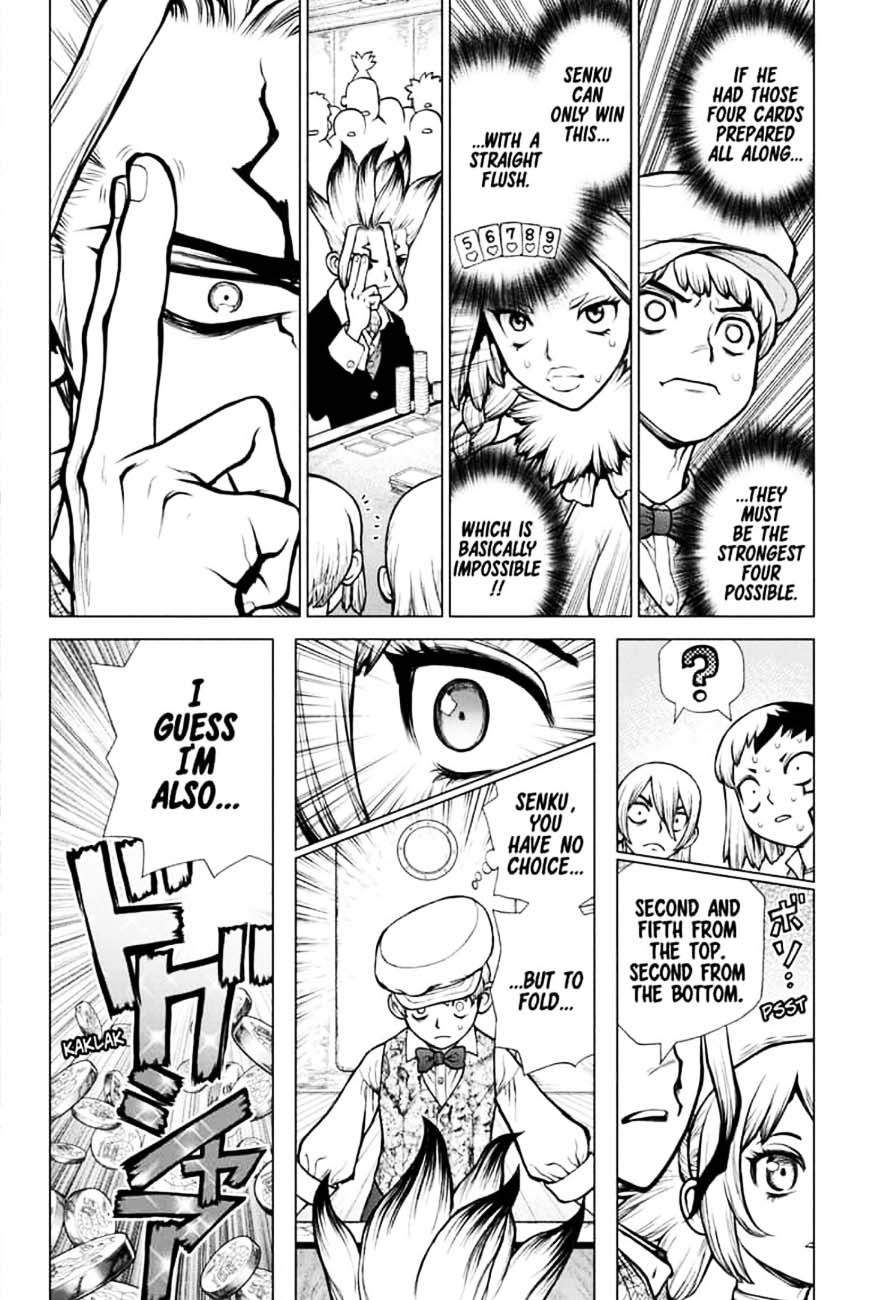 Chapter 144 - Ryusui & Gen vs. Senku & Kohaku Image(12)