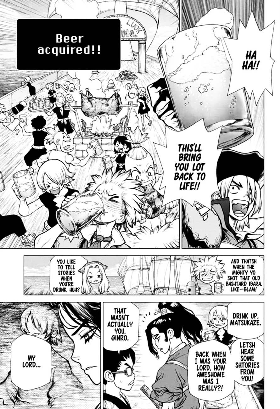 Chapter 146 - Bar Francois: Bitters Image(5)