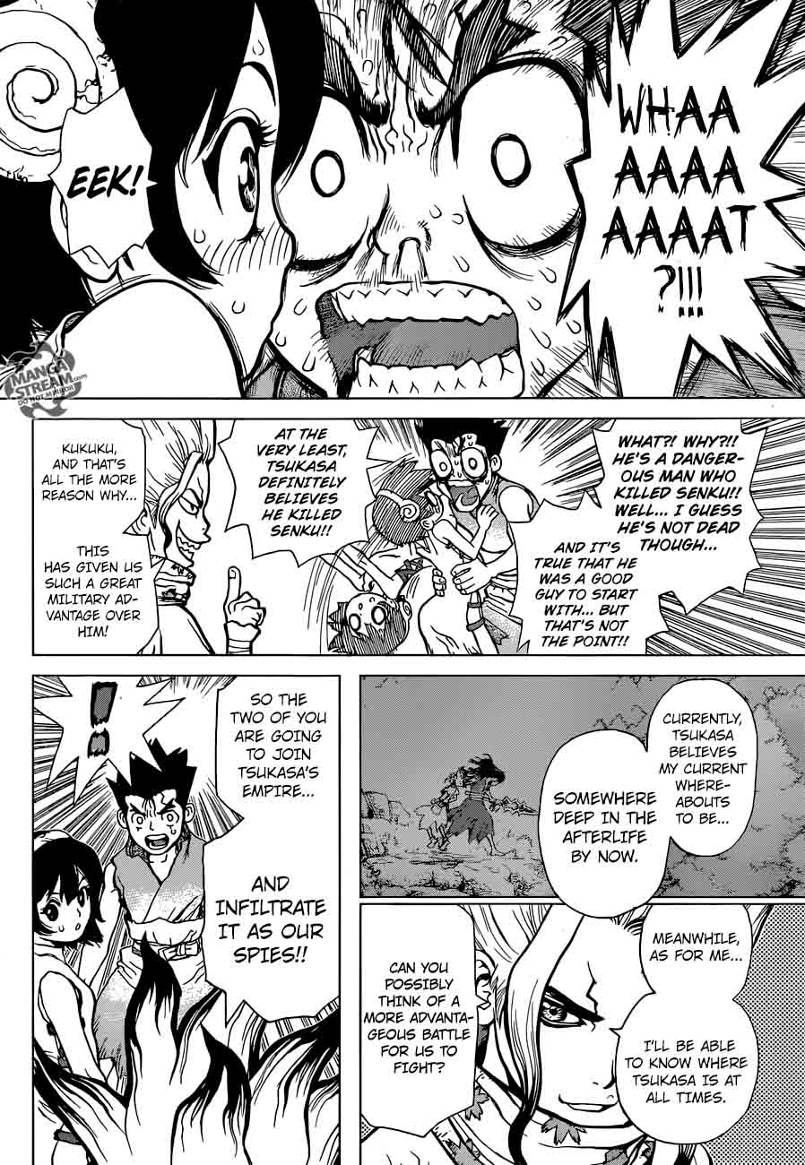 Chapter 15 - Stone World's Two Countries Image(12)