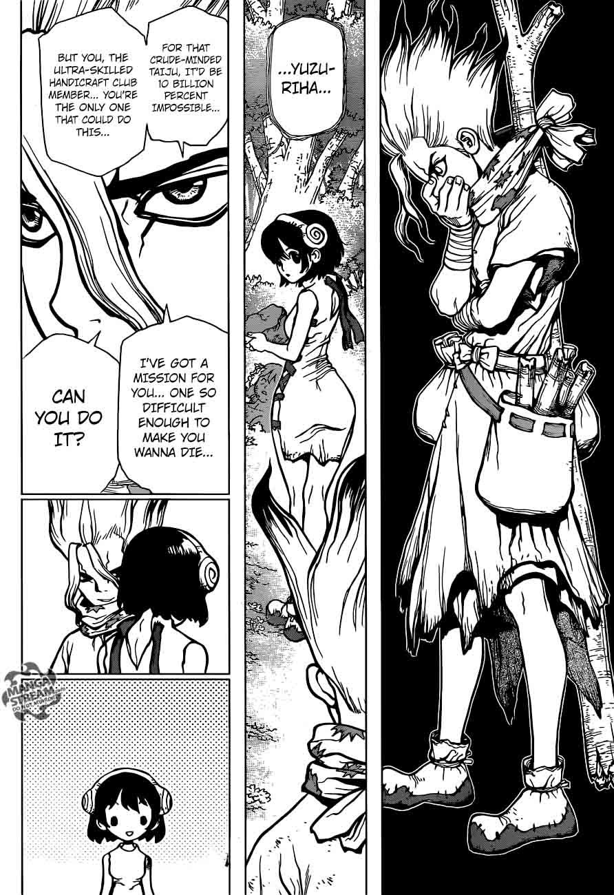 Chapter 15 - Stone World's Two Countries Image(10)