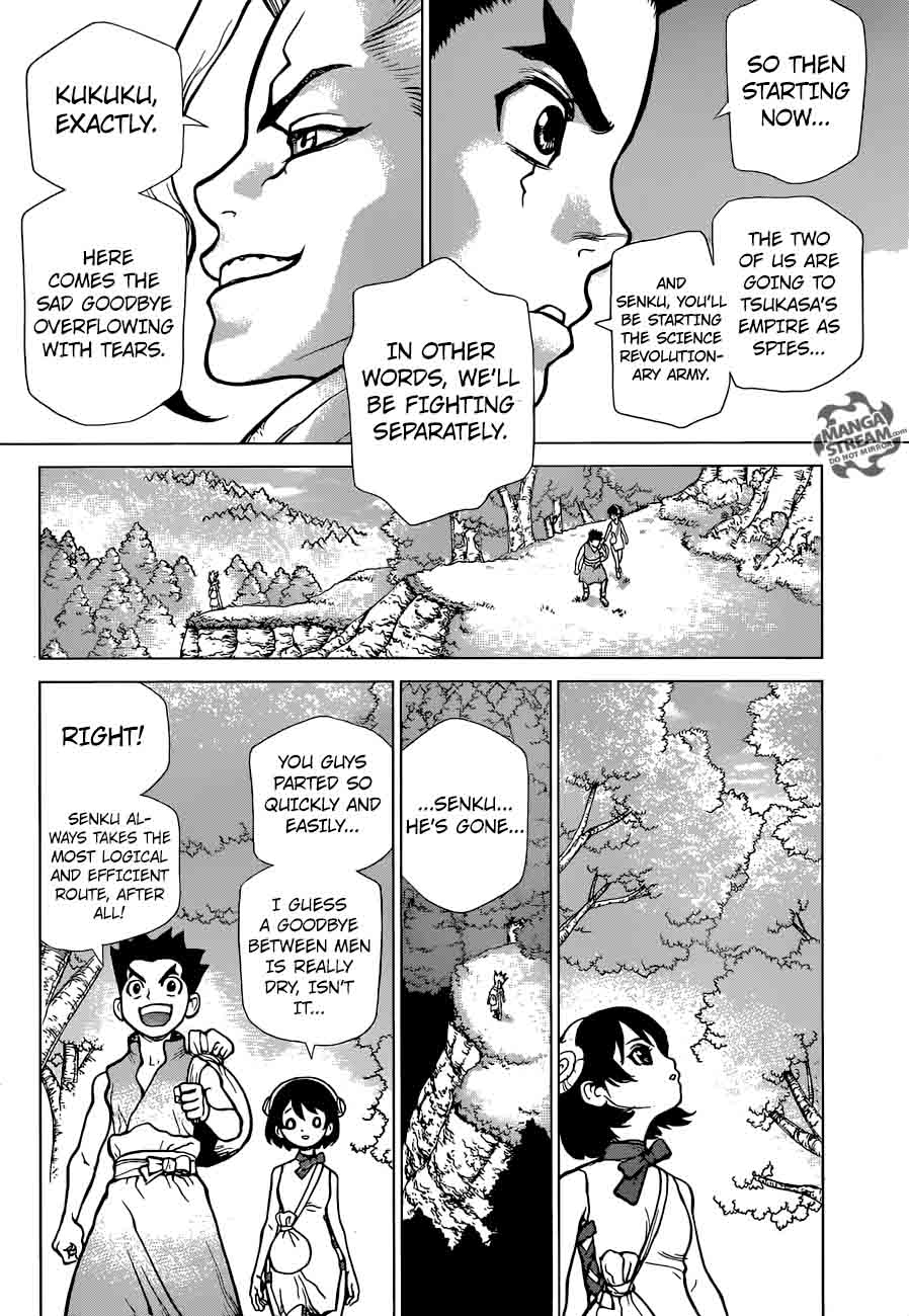 Chapter 15 - Stone World's Two Countries Image(15)