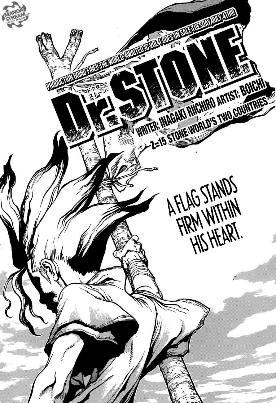Chapter 15 - Stone World's Two Countries Image(1)