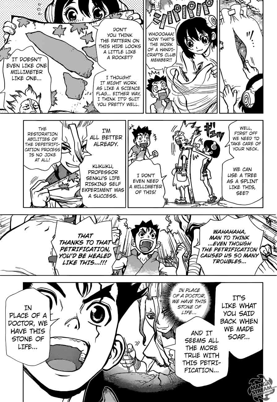 Chapter 15 - Stone World's Two Countries Image(7)