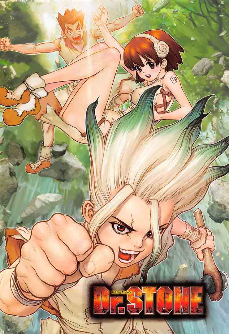 Chapter 15 - Stone World's Two Countries Image(2)