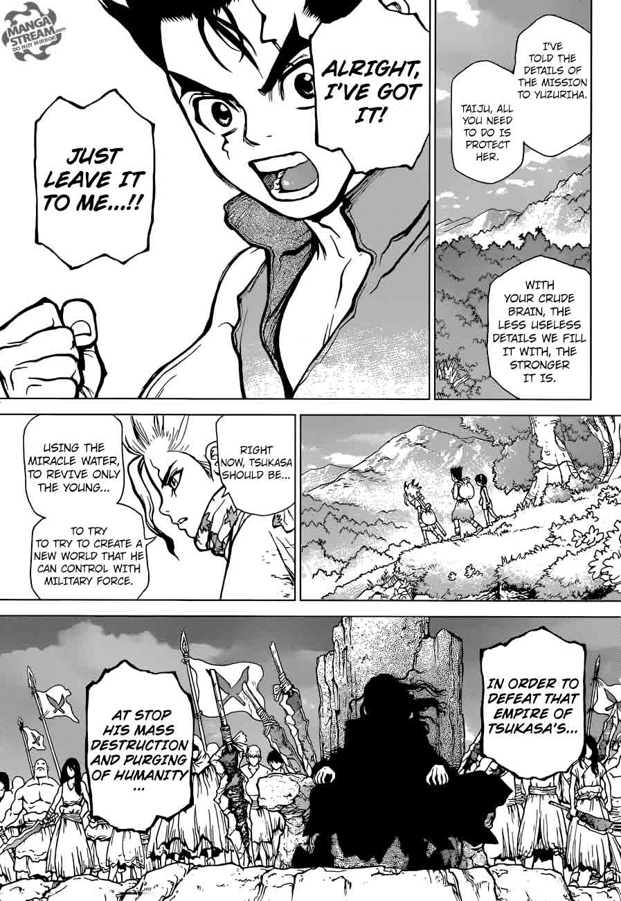 Chapter 15 - Stone World's Two Countries Image(13)