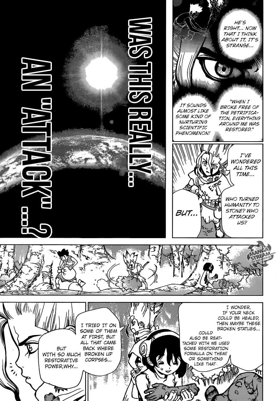 Chapter 15 - Stone World's Two Countries Image(9)