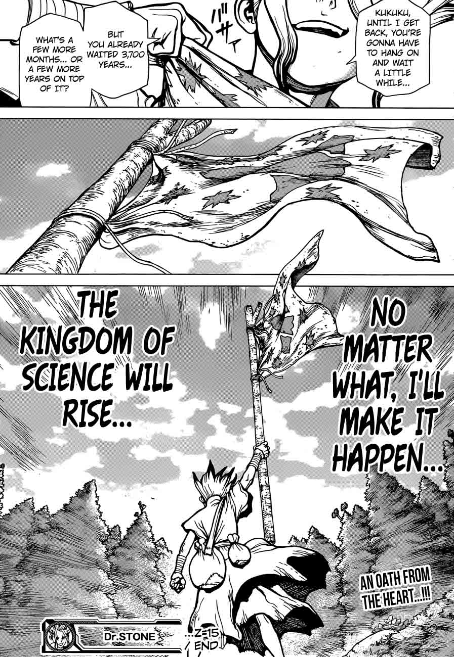 Chapter 15 - Stone World's Two Countries Image(18)