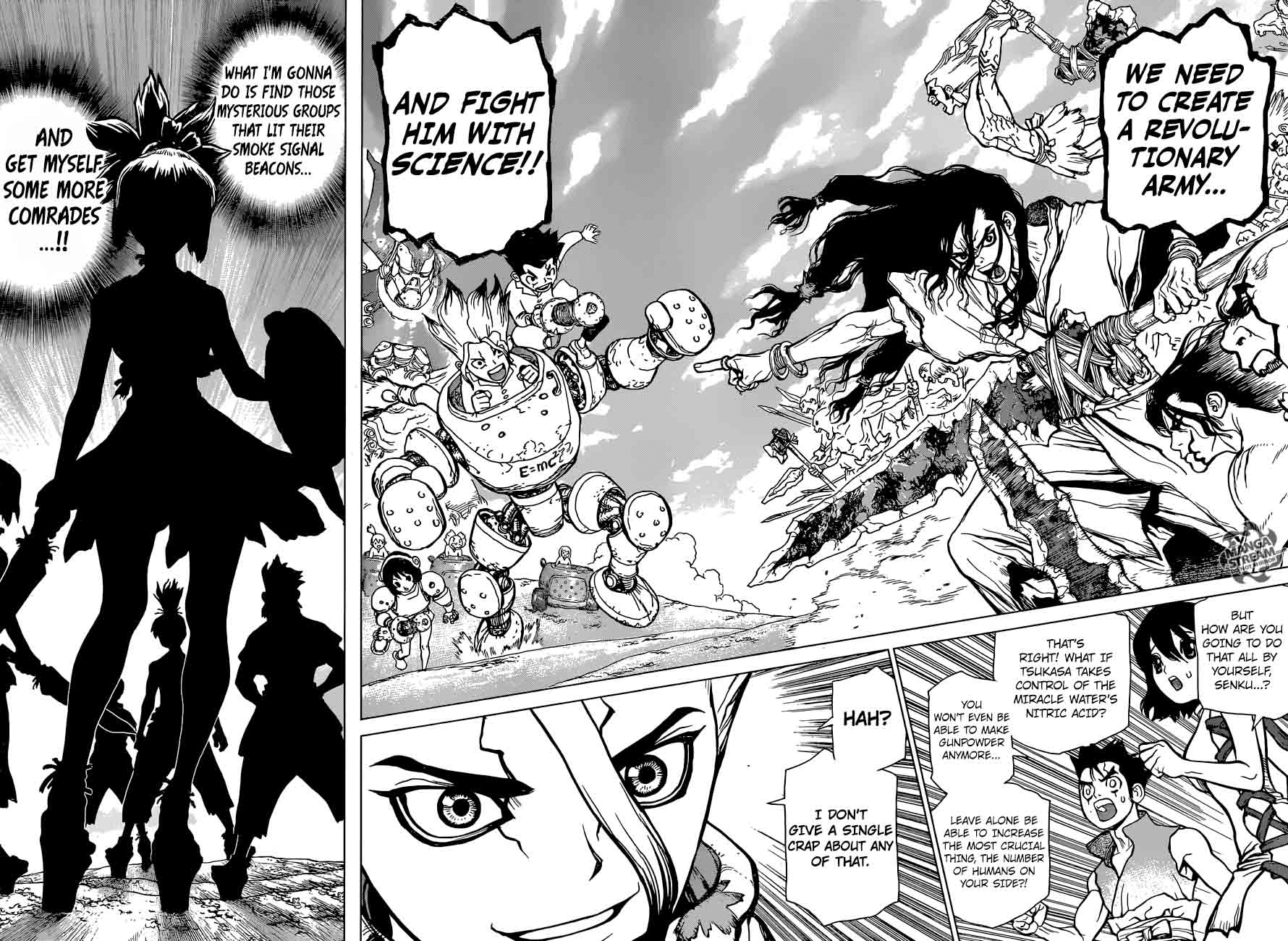 Chapter 15 - Stone World's Two Countries Image(14)