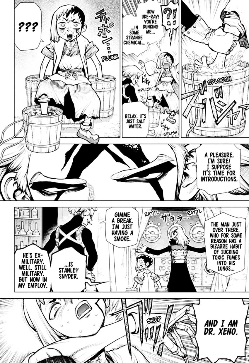 Chapter 151: Dr. X Image(11)