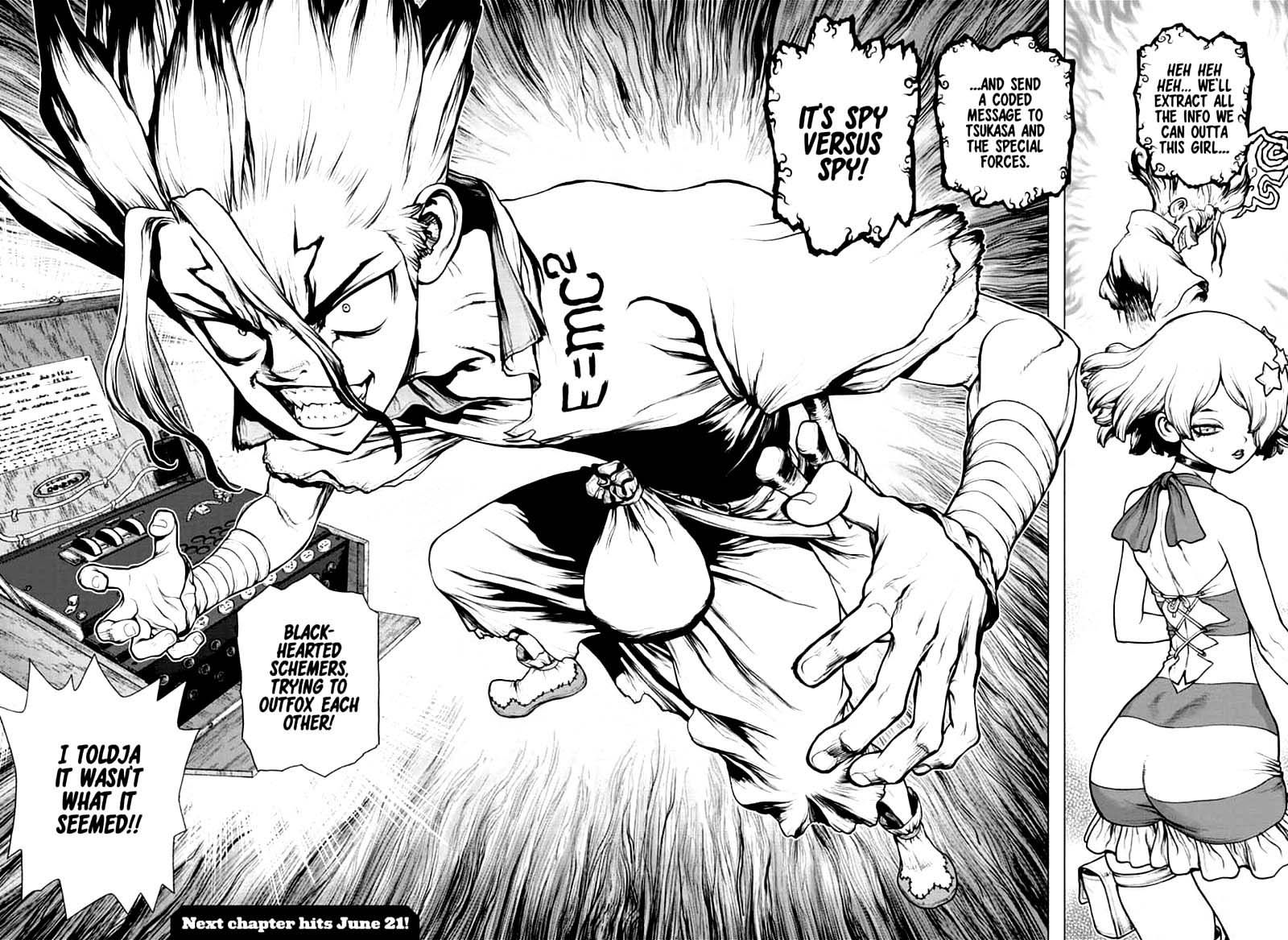 Chapter 154: Spy vs. Spy Image(16)