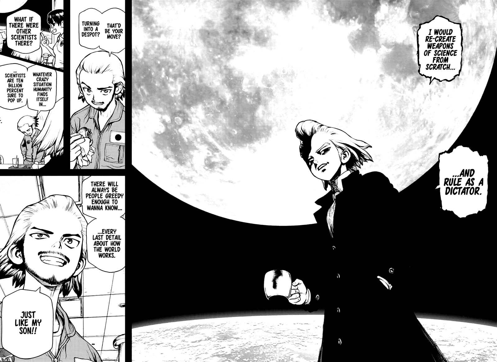 Chapter 156: Two Scientists Image(14)