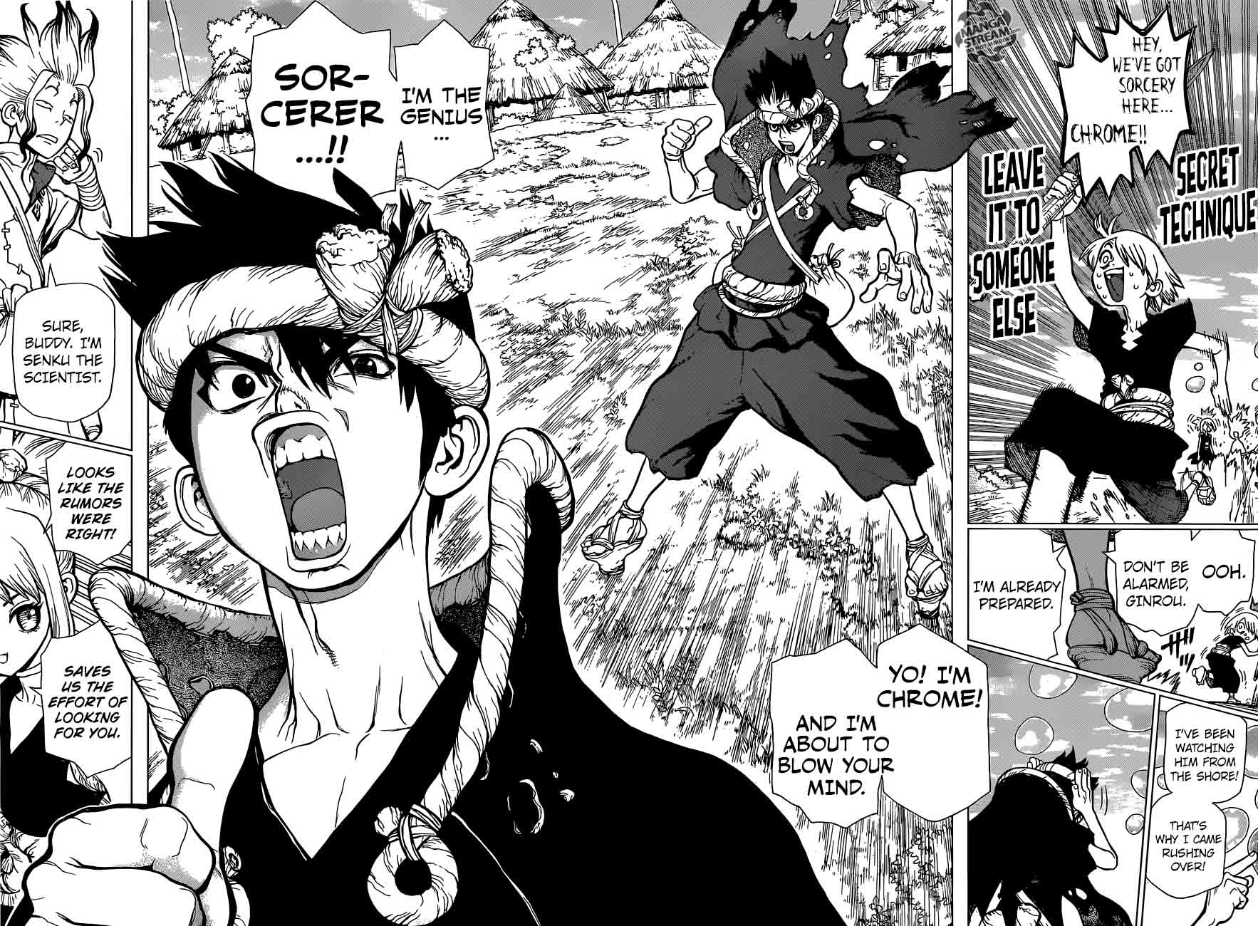 Chapter 18 - Sorcery Duel Image(2)