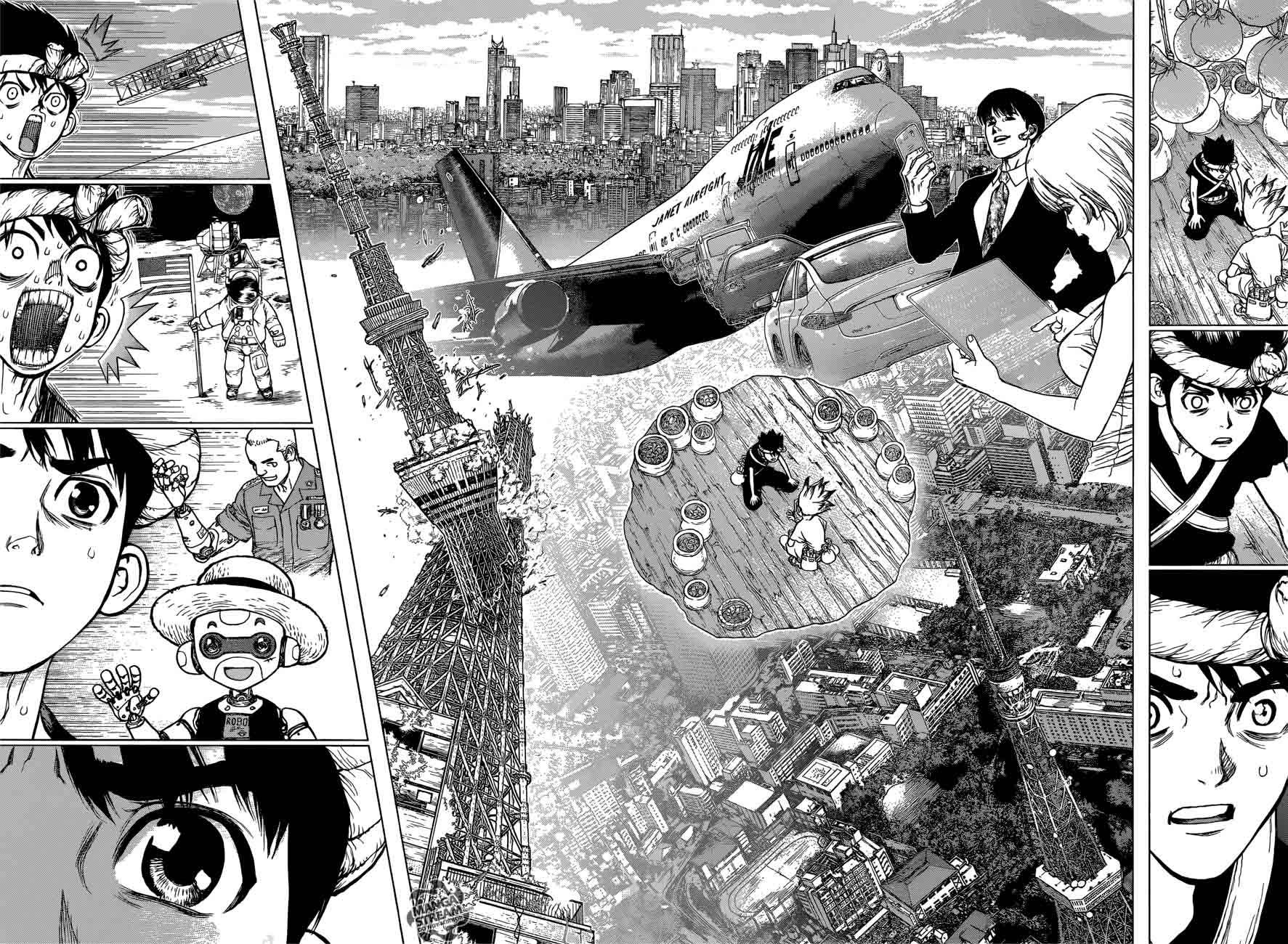 Chapter 19 - 2000000 Year Hiding Place Image(13)