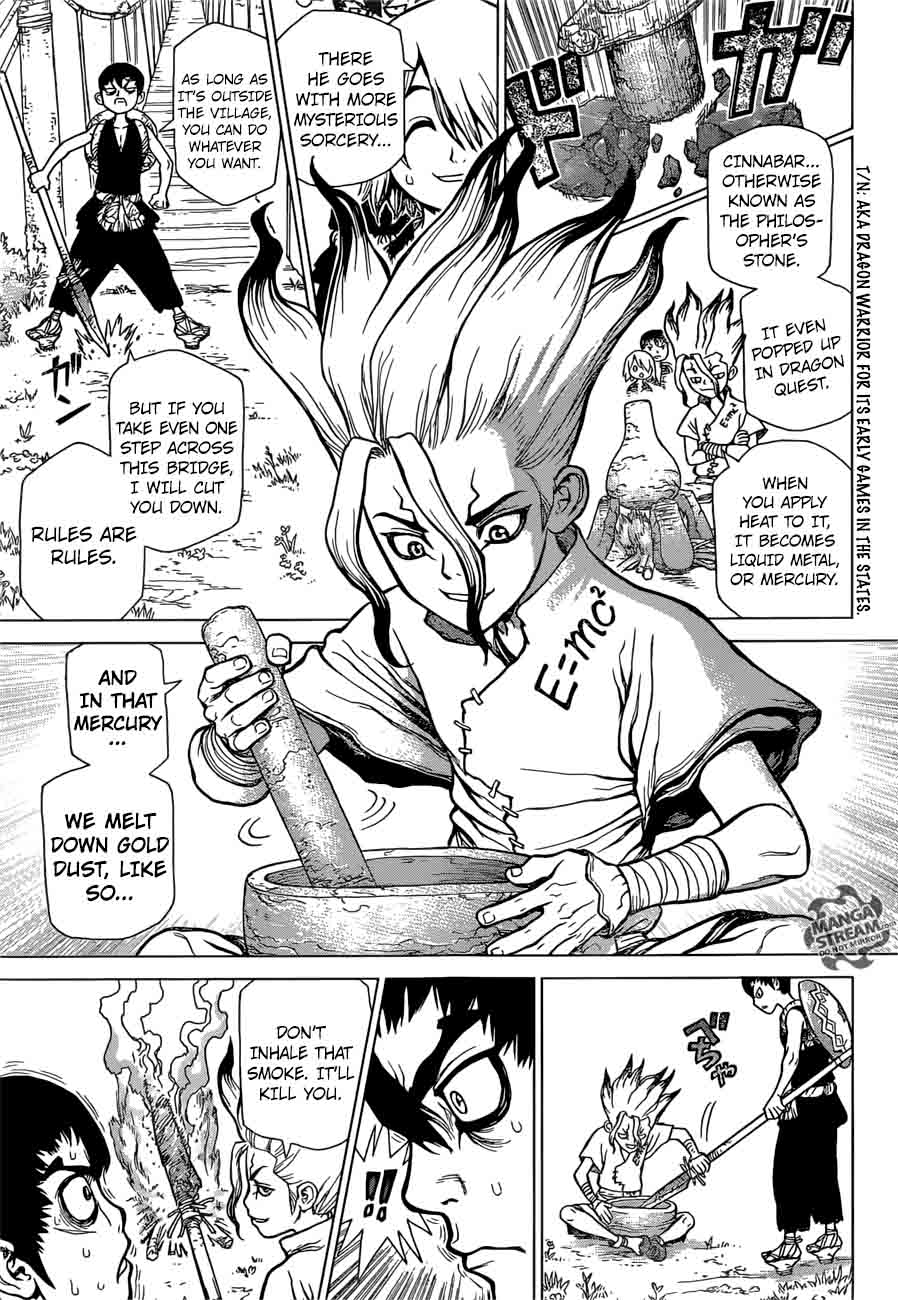Chapter 19 - 2000000 Year Hiding Place Image(4)