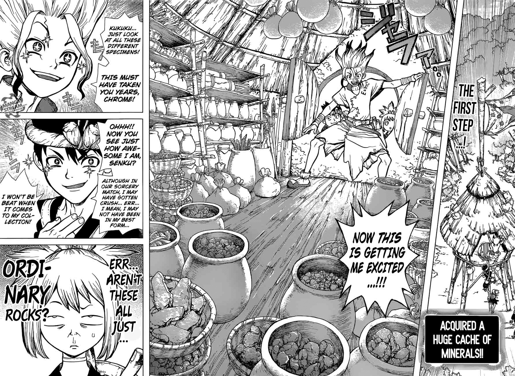 Chapter 19 - 2000000 Year Hiding Place Image(2)