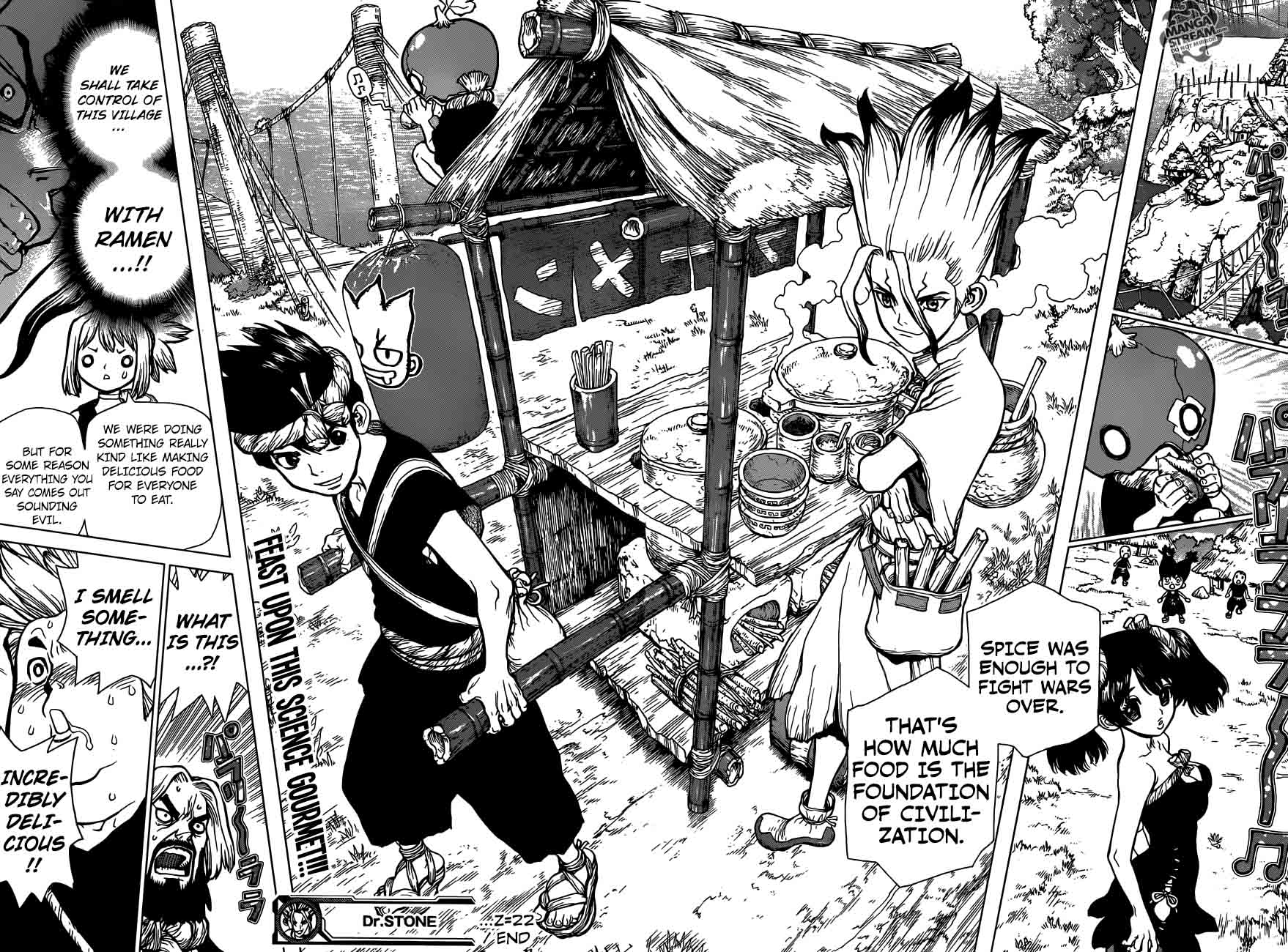 Chapter 22 - Survival Gourmet Image(19)