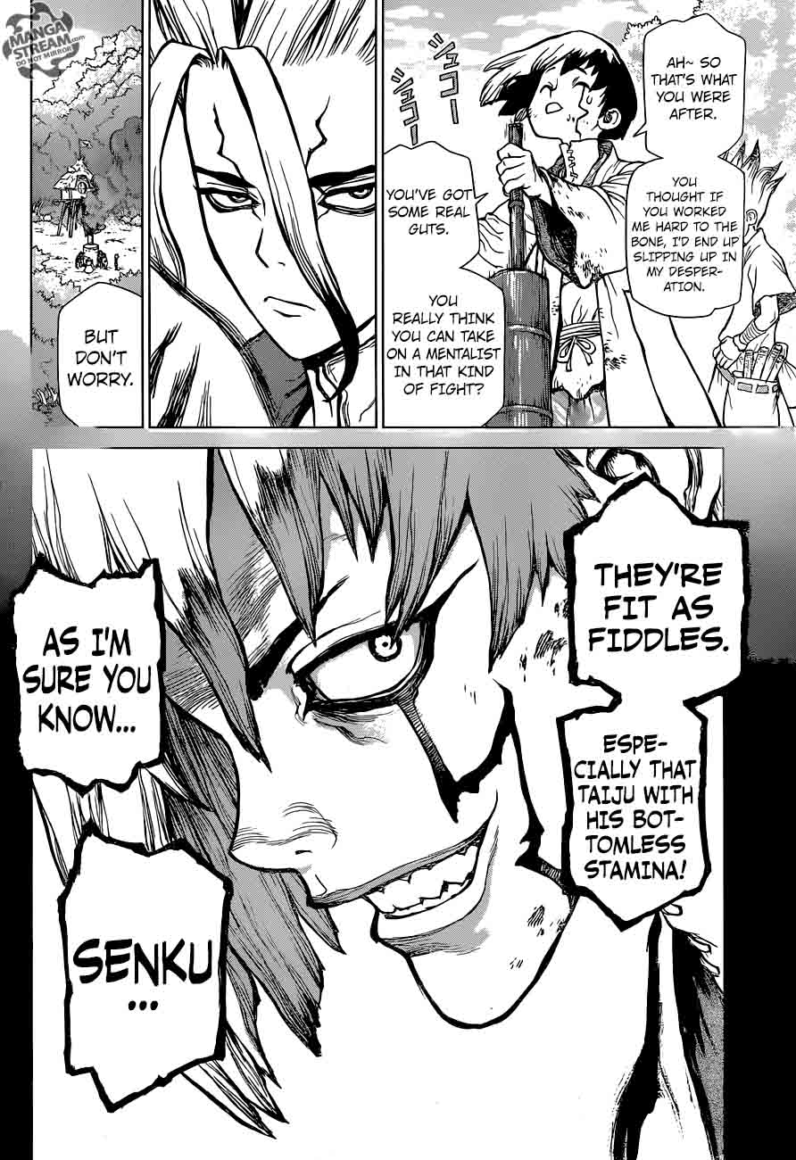 Chapter 23 - The Silver-tongued man Image(13)