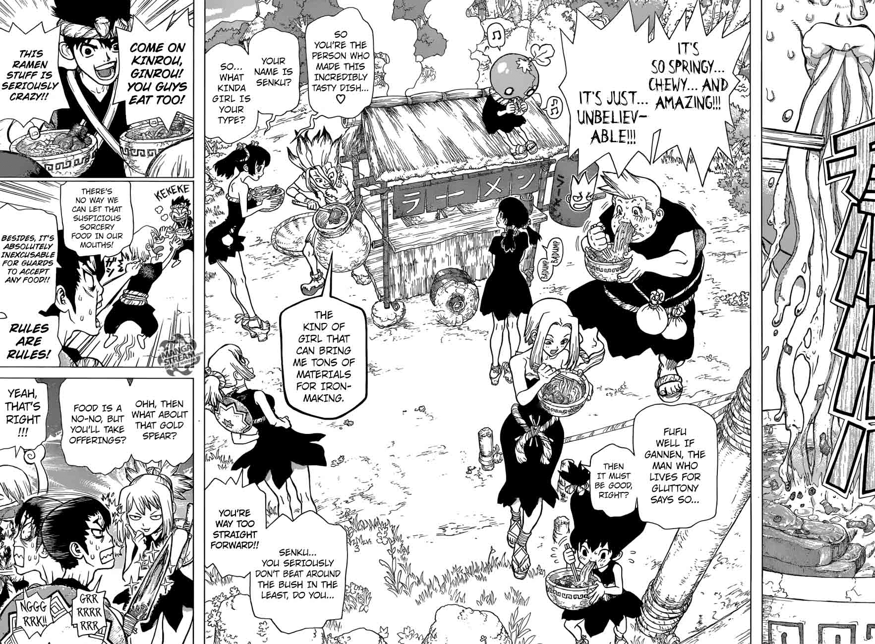 Chapter 23 - The Silver-tongued man Image(4)