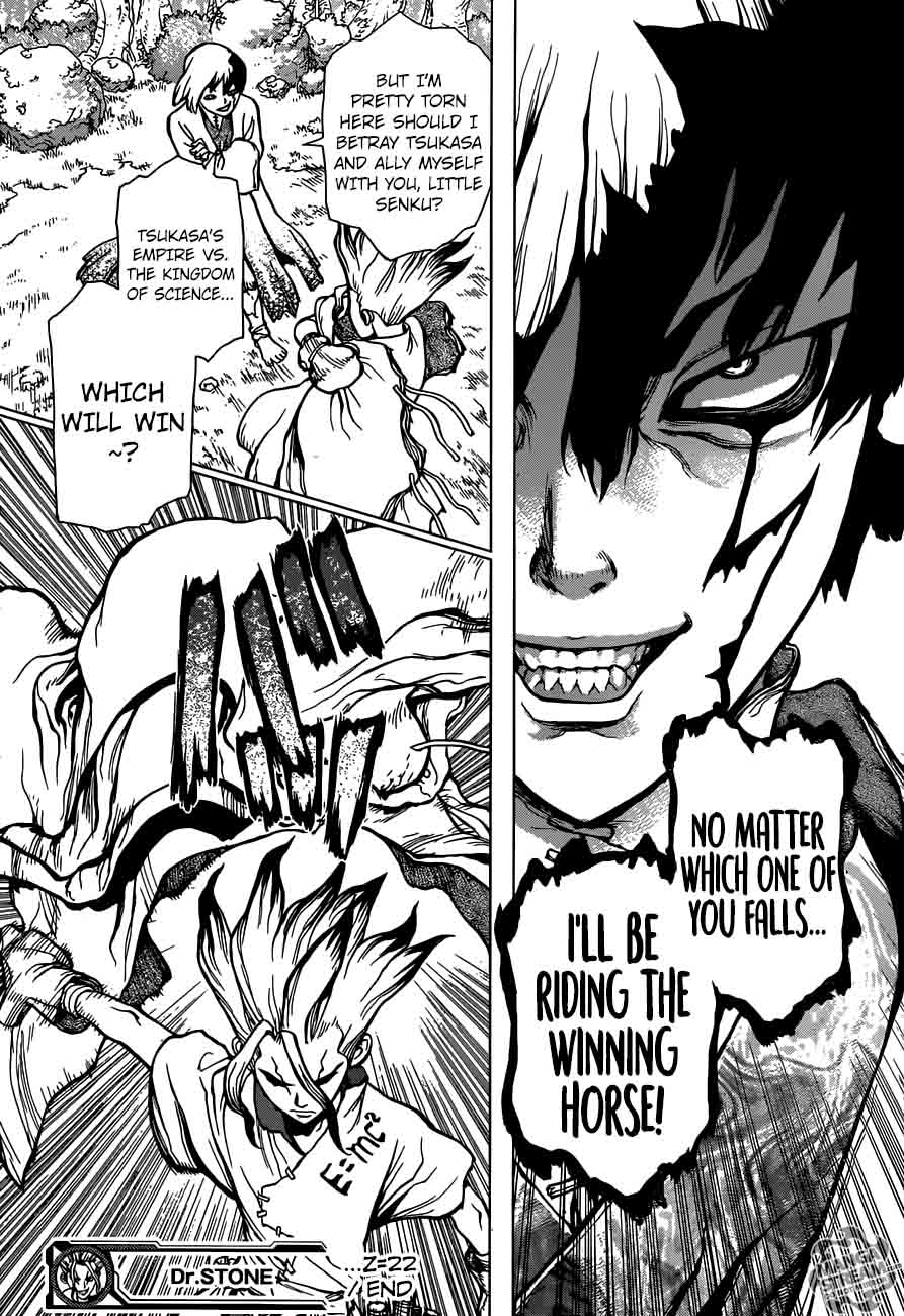 Chapter 23 - The Silver-tongued man Image(17)