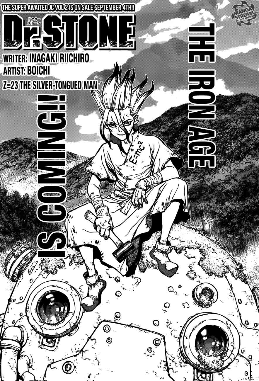 Chapter 23 - The Silver-tongued man Image(1)