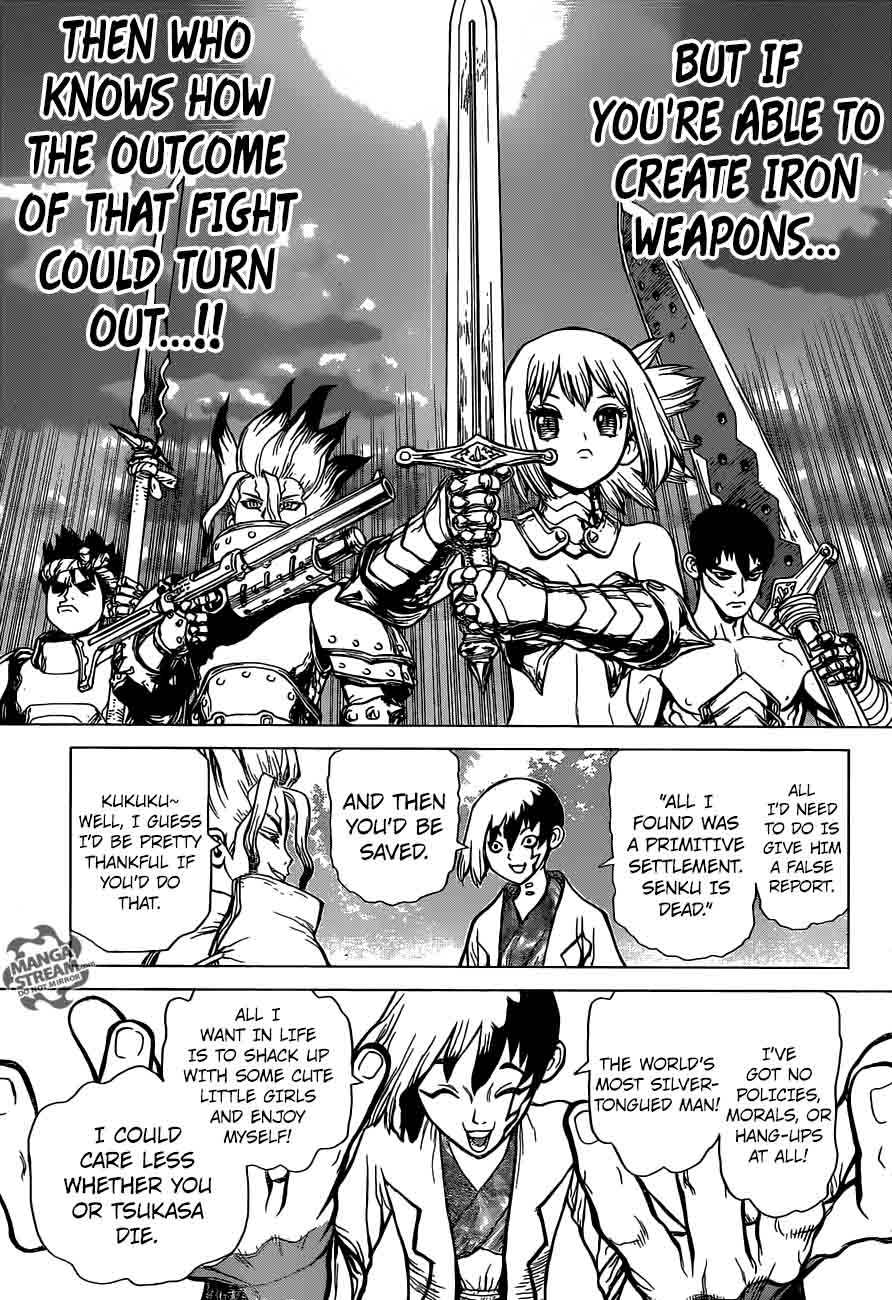 Chapter 23 - The Silver-tongued man Image(16)