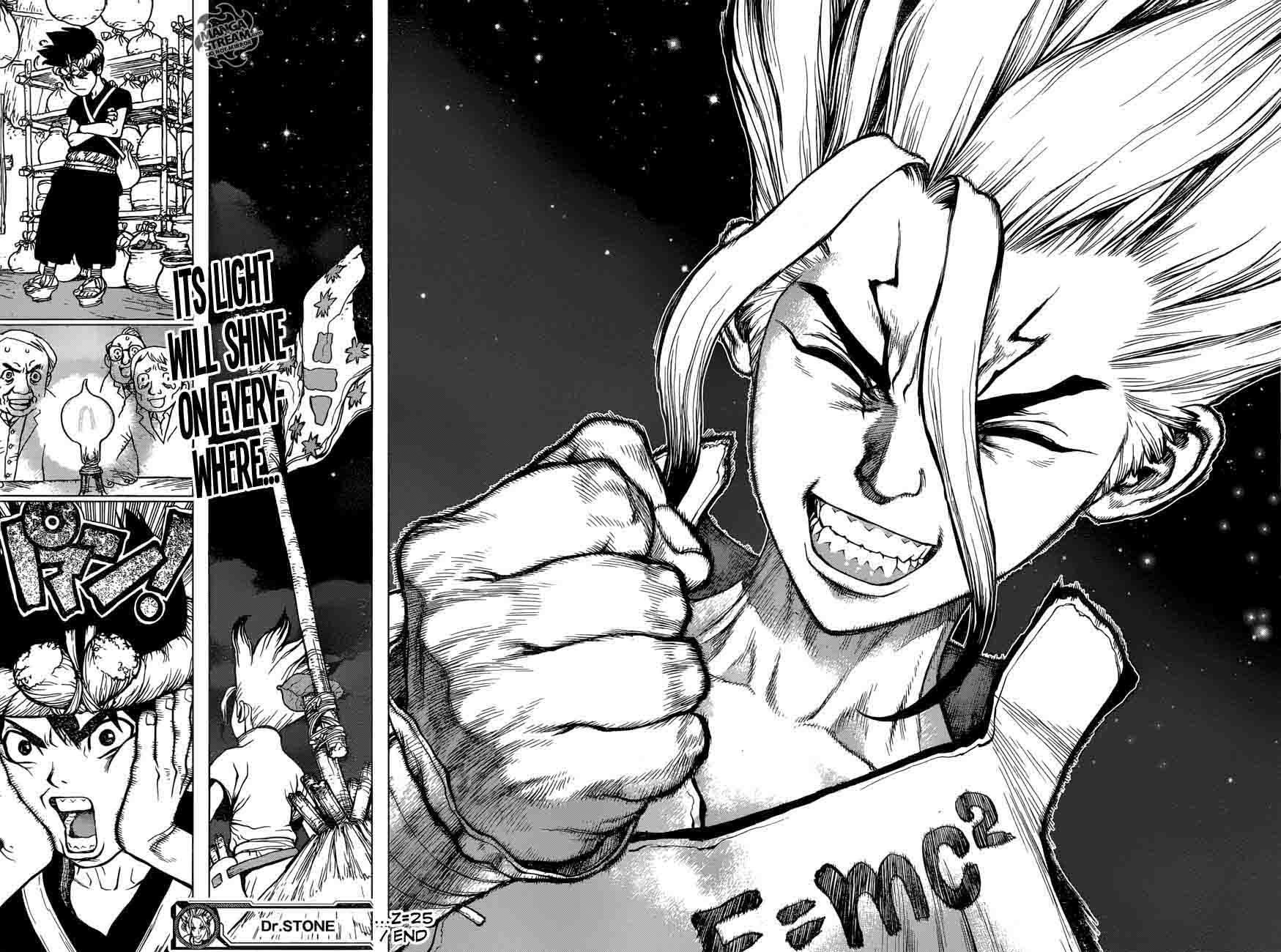 Chapter 25 - In this hand I hold the light of science Image(21)