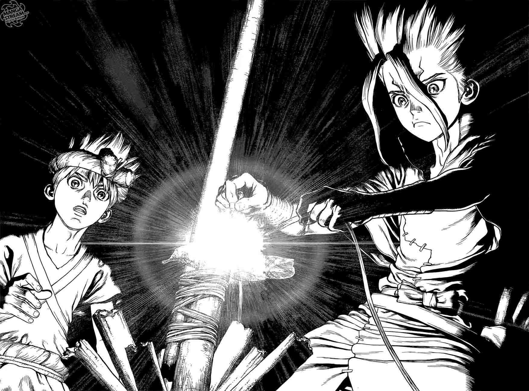 Chapter 25 - In this hand I hold the light of science Image(16)