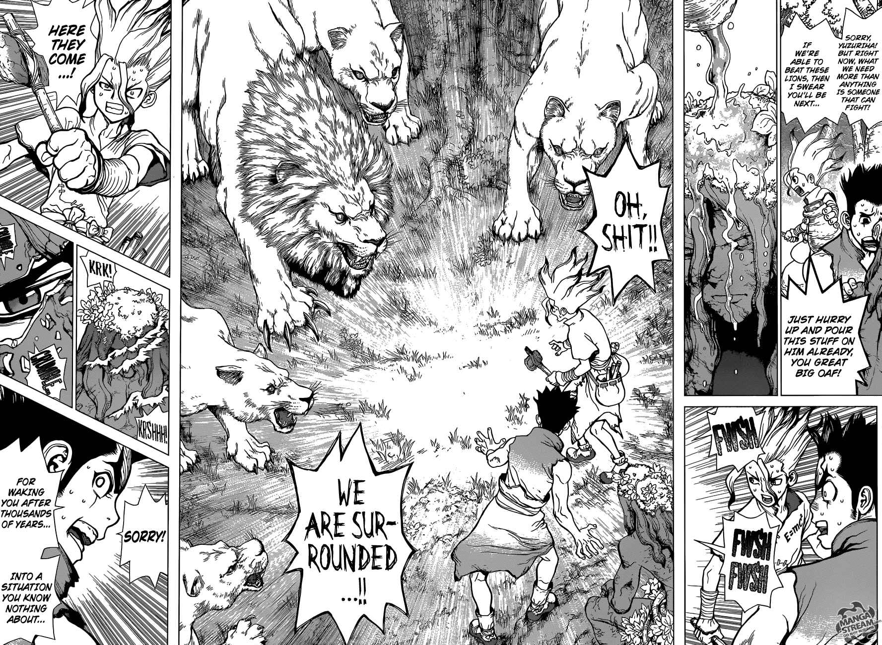 Chapter 3 - King of the Stone World Image(14)