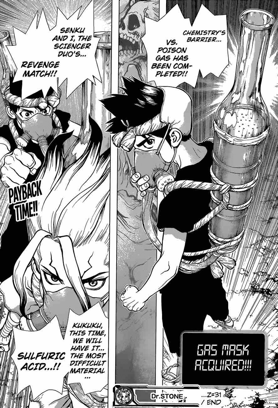 Chapter 31 - Friends with their backs together Image(18)