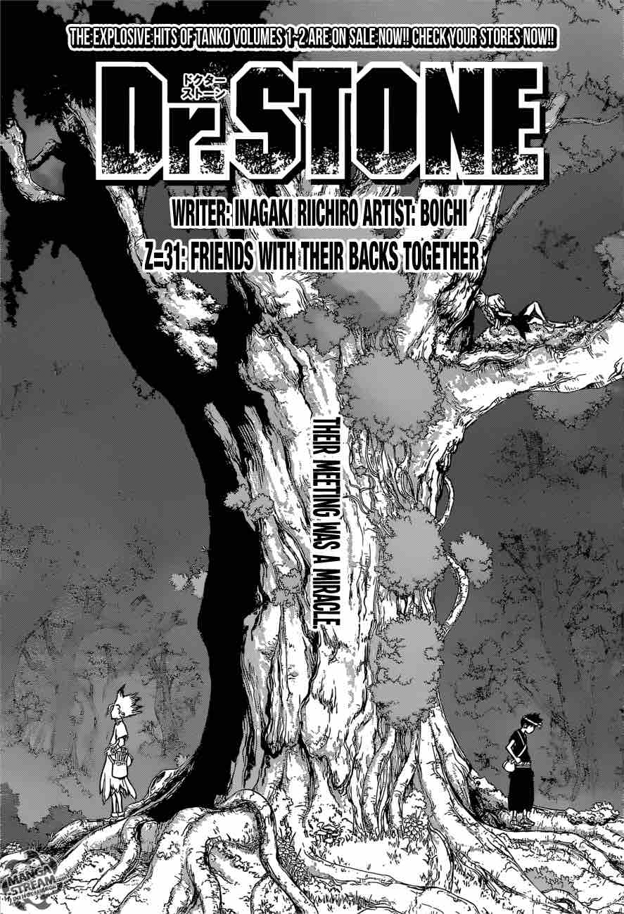 Chapter 31 - Friends with their backs together Image(1)