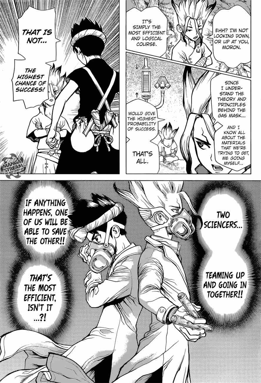 Chapter 31 - Friends with their backs together Image(11)