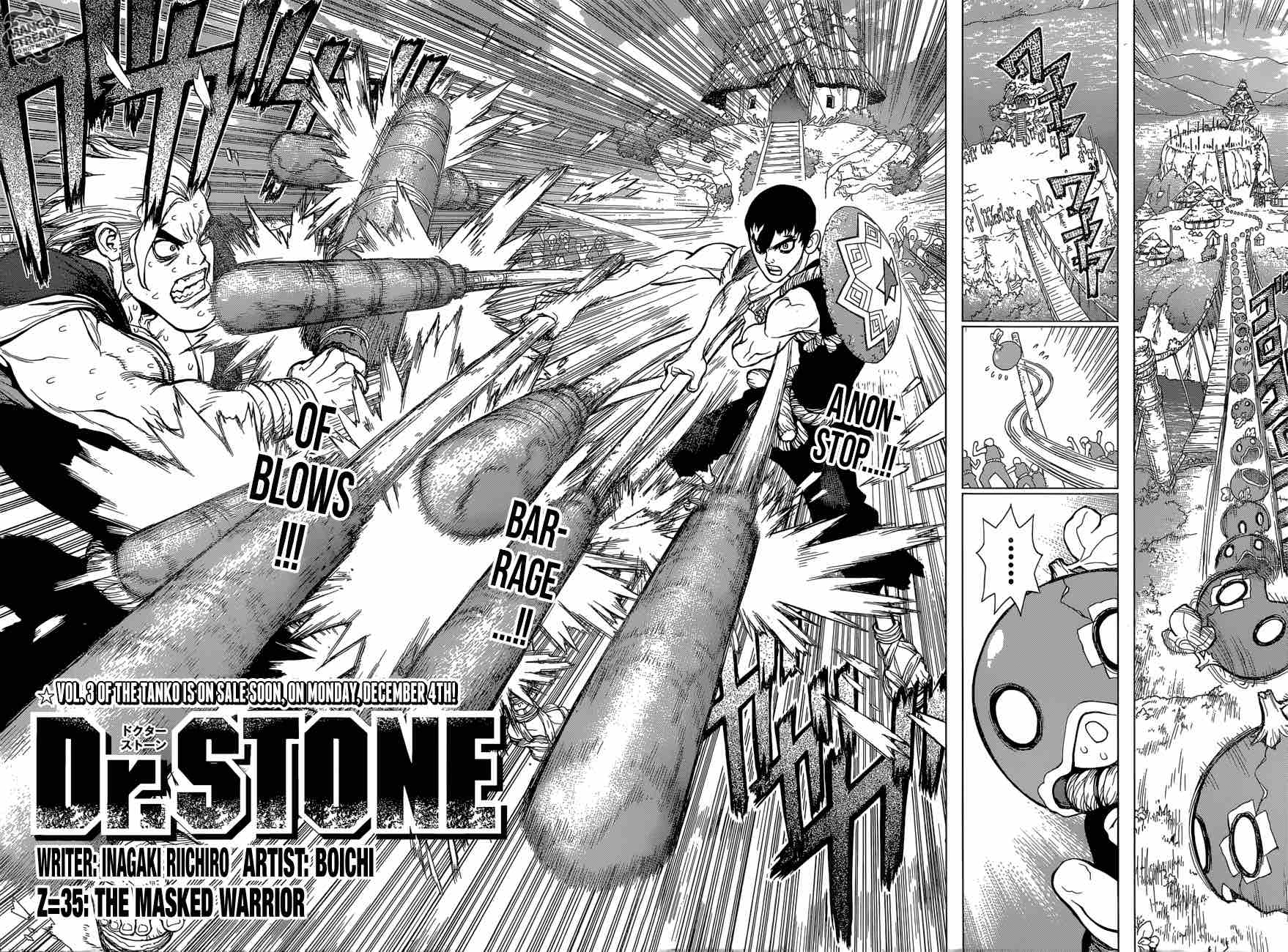 Chapter 35 - The Masked Warrior Image(2)