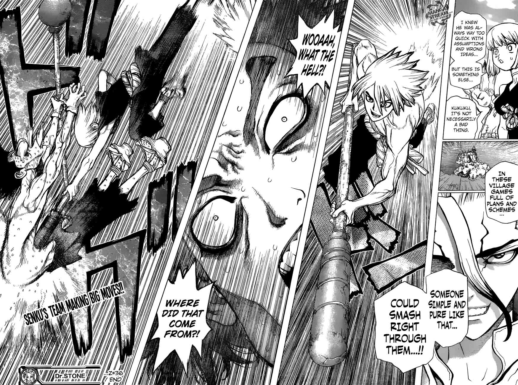 Chapter 36 - Kinrou and Ginrou Image(18)