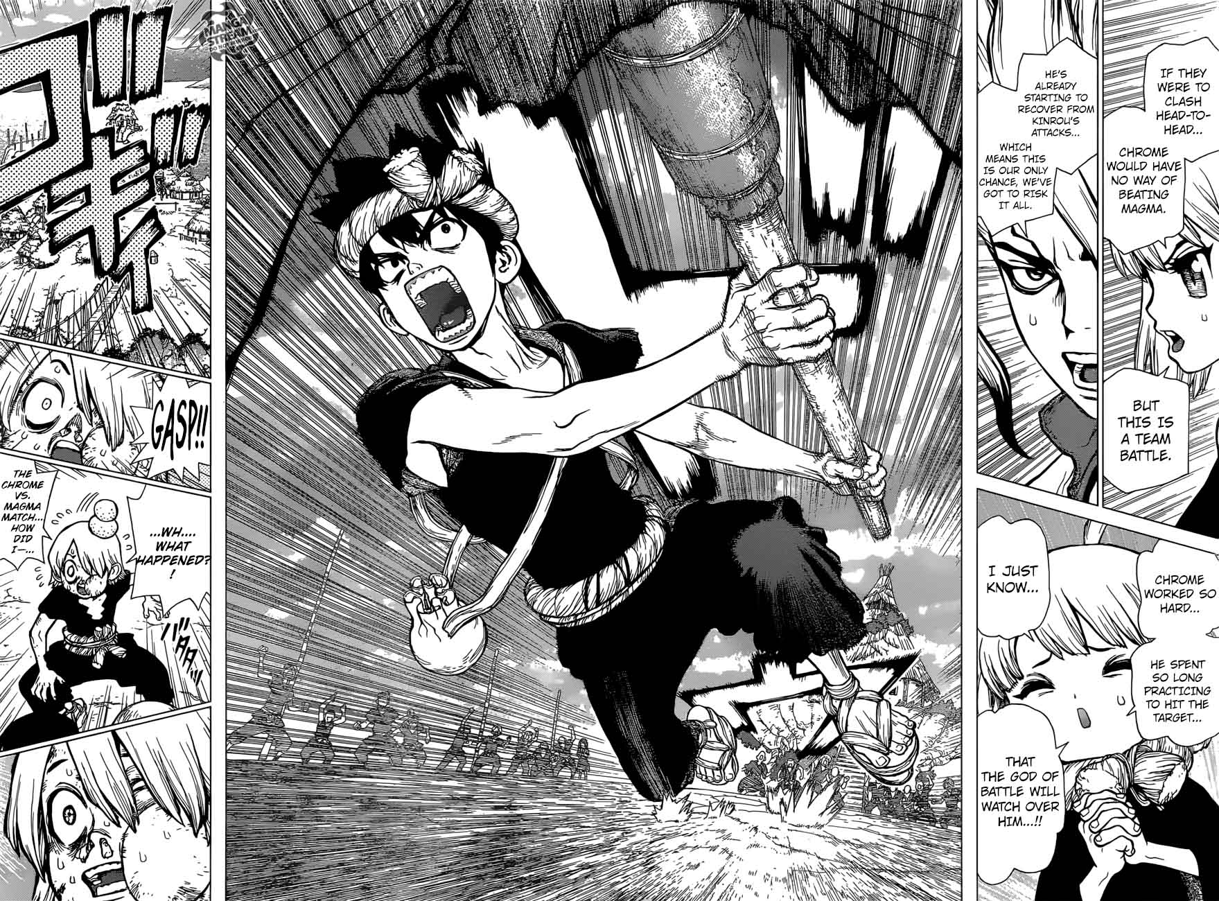 Chapter 37 - Chome the Sciencer Image(10)
