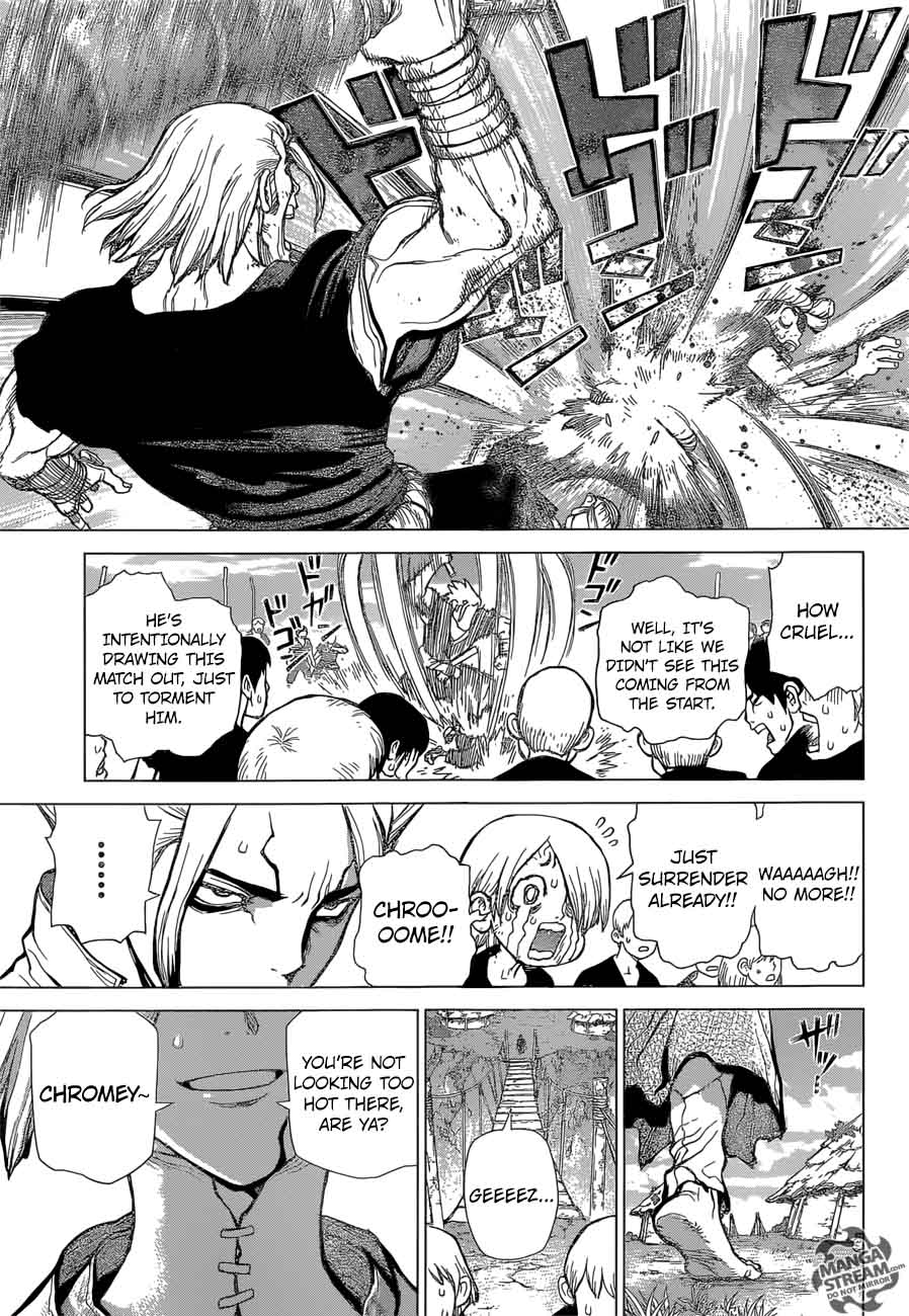 Chapter 37 - Chome the Sciencer Image(12)