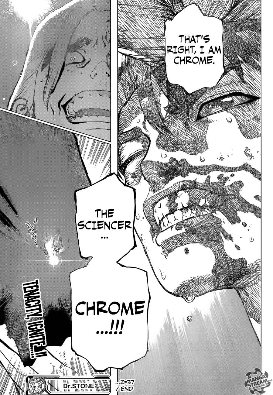 Chapter 37 - Chome the Sciencer Image(18)