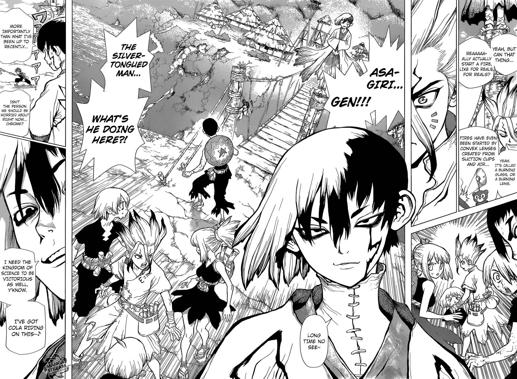 Chapter 38 - Master of Flame Image(5)