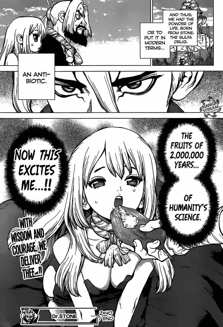 Chapter 40 - The fruits of 2000000 years Image(20)