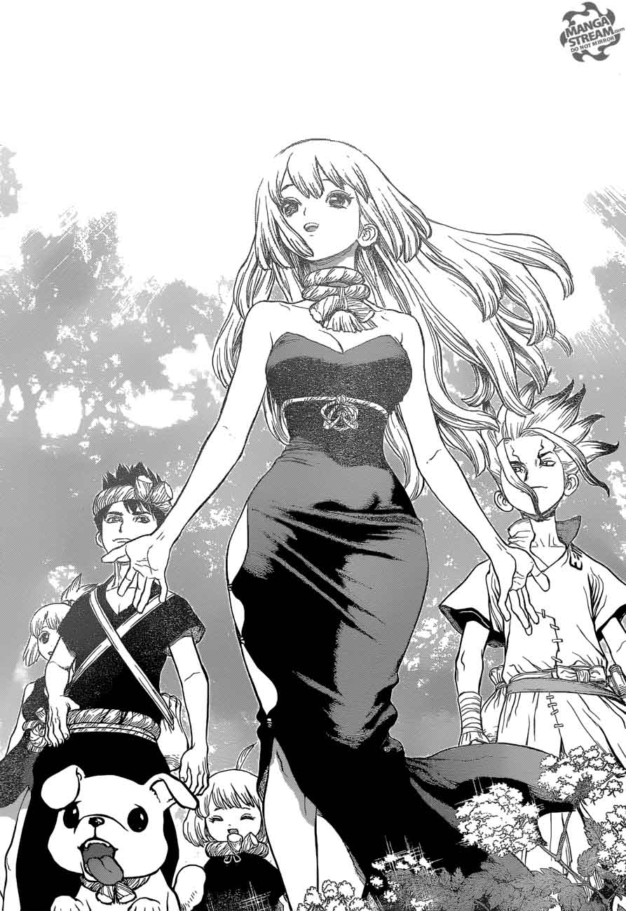 Chapter 41 - Doctor Stone Image(14)