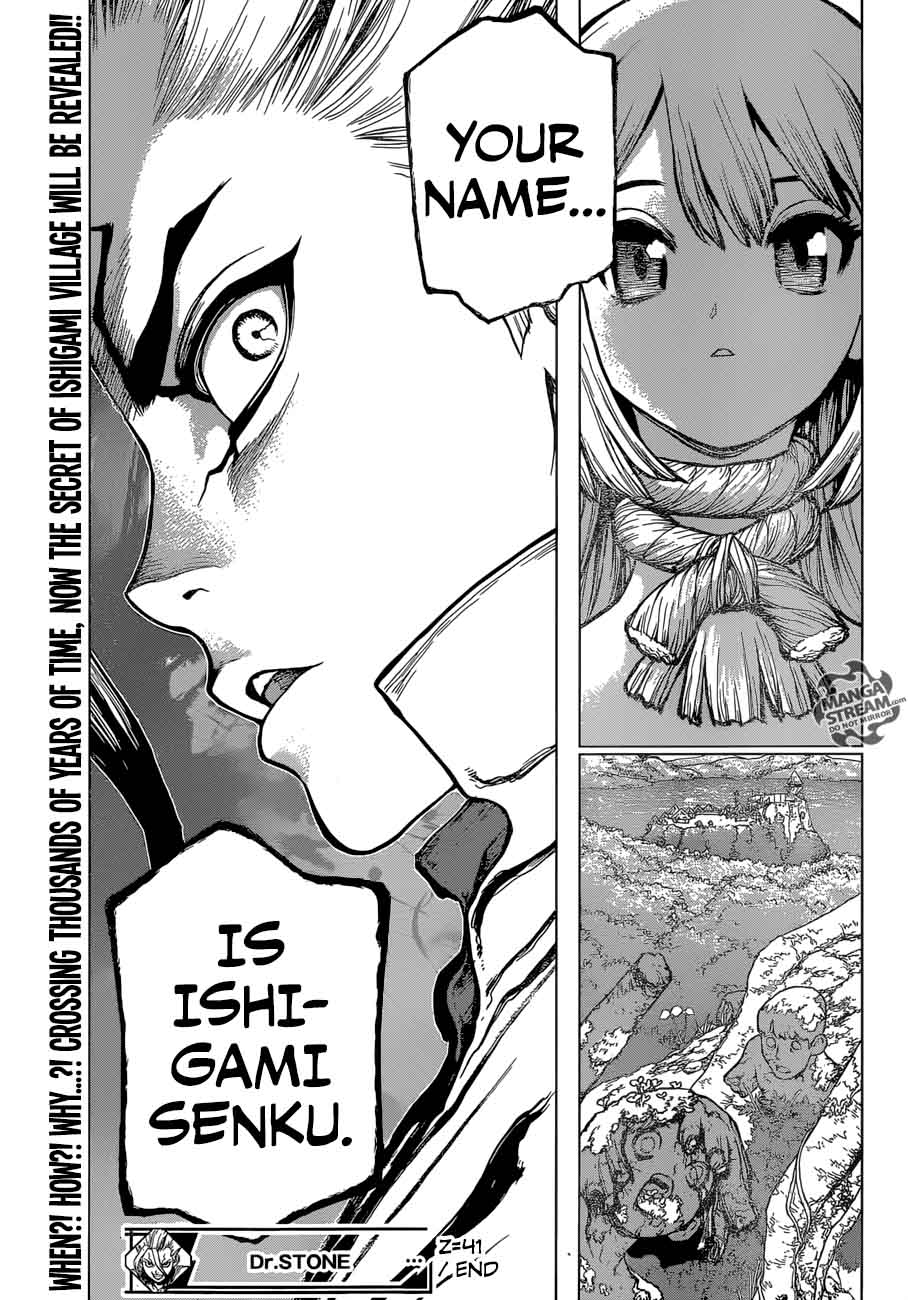 Chapter 41 - Doctor Stone Image(18)
